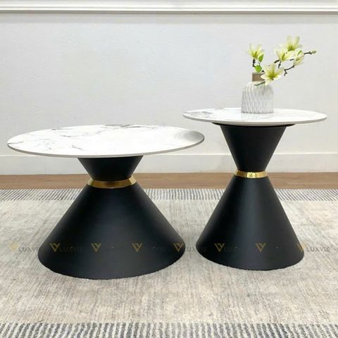 Bàn trà mặt đá AM06