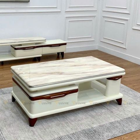 Bàn trà chữ nhật AM25