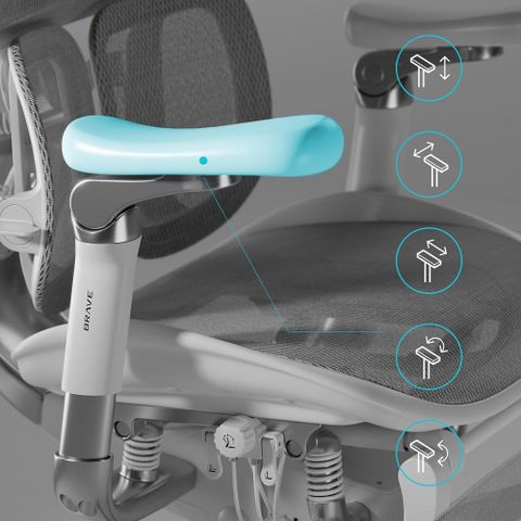 Ghế công thái học Sihoo S300