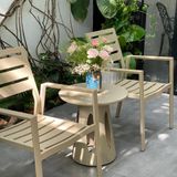 Bàn nhôm đúc ngoài trời BND50 (không gồm ghế)