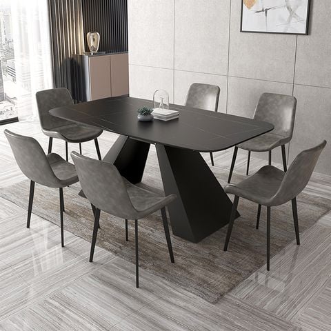 Bàn ăn mặt đá cao cấp Azera (không gồm ghế)