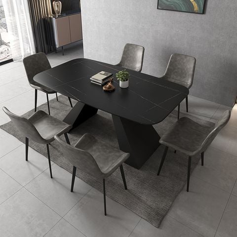 Bàn ăn mặt đá cao cấp Azera (không gồm ghế)
