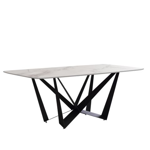 Bàn ăn mặt đá cao cấp Wyvern (không gồm ghế)