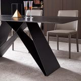 Bàn ăn mặt đá cao cấp Lynn (không gồm ghế)