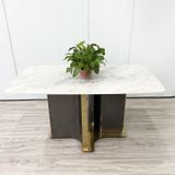 Bàn ăn mặt đá cao cấp Santa (không gồm ghế)