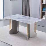 Bàn ăn mặt đá cao cấp Gavi (không gồm ghế)