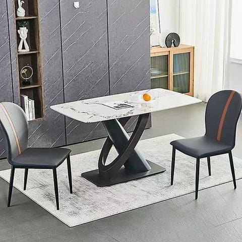 Bàn ăn mặt đá cao cấp Xavia (không gồm ghế)