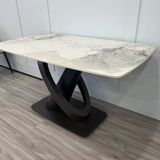 Bàn ăn mặt đá cao cấp Xavia (không gồm ghế)