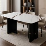 Bàn ăn mặt đá cao cấp Reya (không gồm ghế)