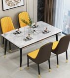 Bàn ăn mặt đá cao cấp Hebe (không gồm ghế)