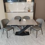 Bàn ăn mặt đá thông minh Toronto (không gồm ghế)