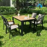 bàn ghế ngoài trời sân vườn polywood DPBV19
