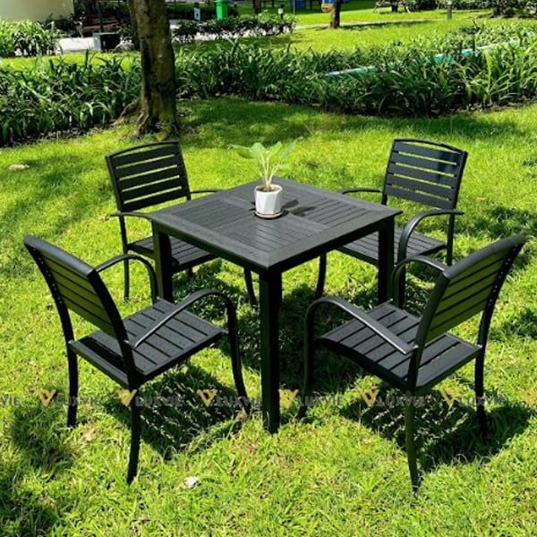 Bộ bàn ghế sân vườn DPBV21A + Ghế DPAV11