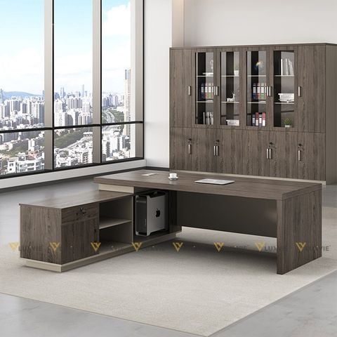 bàn làm việc chữ L
