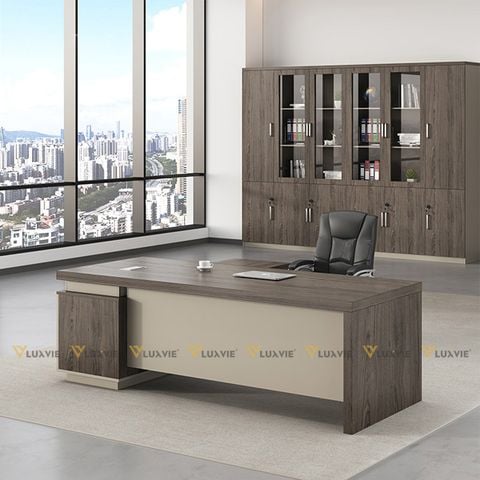 bàn làm việc chữ L