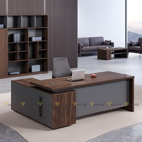 bàn làm việc chữ L