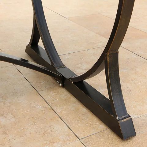 Bàn sân vườn chữ nhật BN20M (không gồm ghế)