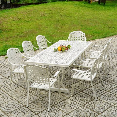 Bộ bàn ghế sân vườn BN20M + Ghế DPAV4