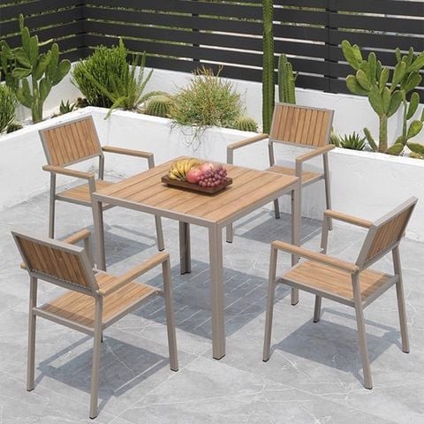 Bộ bàn ghế sân vườn DPBV20C2 + Ghế DPAV11A