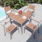 Bộ bàn ghế sân vườn DPBV20C2 + Ghế DPAV11A