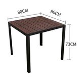Bàn sân vườn DPBV20C3 (không gồm ghế)