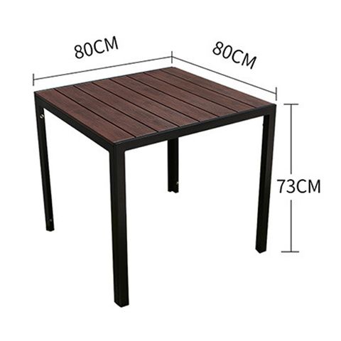 Bàn sân vườn DPBV20C3 (không gồm ghế)