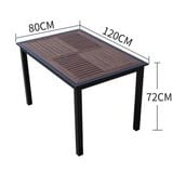 Bàn sân vườn DPBV21B1 (không gồm ghế)