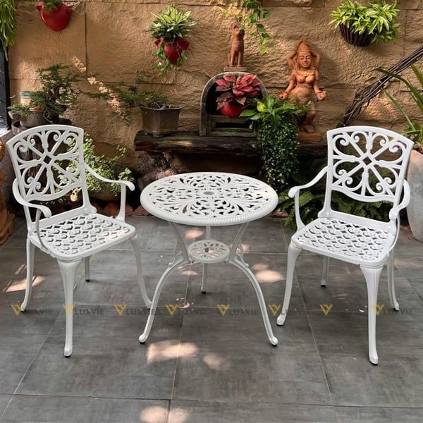 Bàn nhôm đúc ngoài trời BN29 (không gồm ghế)