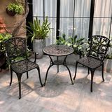 Ghế ngoài trời nhôm đúc GN29