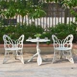 Bàn nhôm đúc ngoài trời BN033 (không gồm ghế)