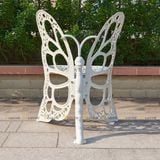 Ghế ngoài trời nhôm đúc SV022