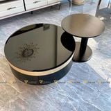 bàn trà sofa phòng khách luxvie