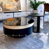 bàn trà sofa phòng khách luxvie
