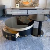 bàn trà sofa phòng khách luxvie
