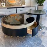 bàn trà sofa phòng khách luxvie