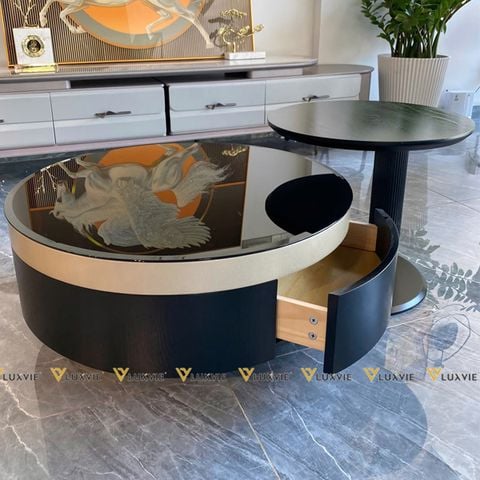 bàn trà sofa phòng khách luxvie