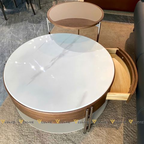 bàn trà sofa phòng khách luxvie