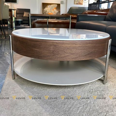 bàn trà sofa phòng khách luxvie