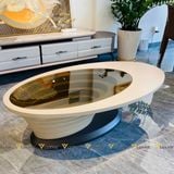 bàn trà sofa phòng khách luxvie