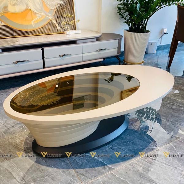 Bàn trà Oval ADM31