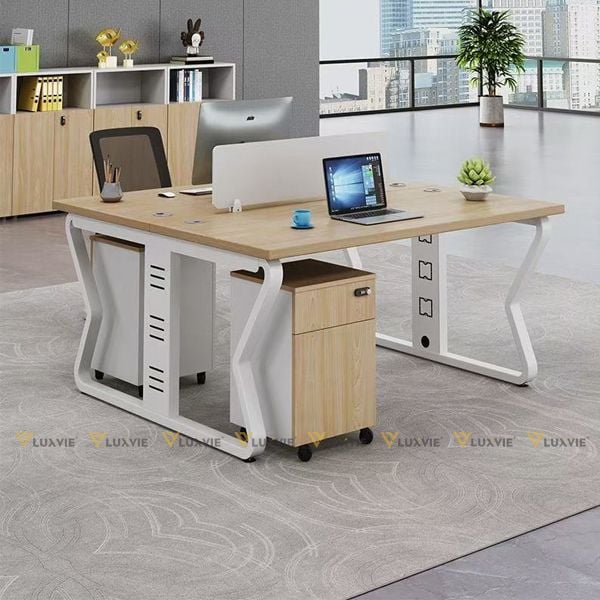 Bàn văn phòng DPDB3 (chưa gồm hộc tủ)