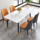 Bàn ăn mặt đá thông minh Plato (Không gồm ghế)