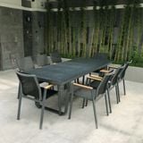 Bộ bàn ghế sân vườn BK24M + Ghế DPAV09