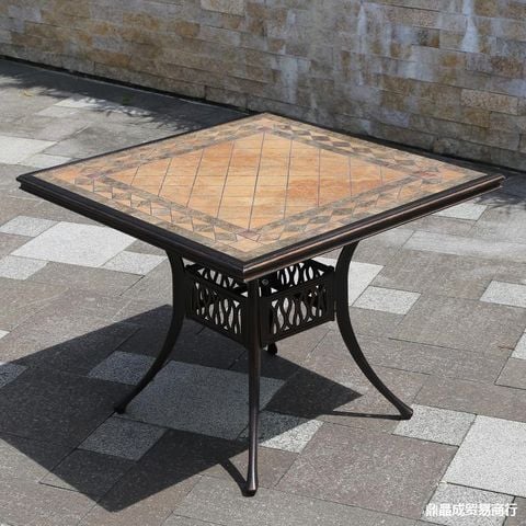 Bộ bàn ghế sân vườn BN04VM + Ghế LU6051C