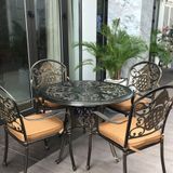 Bộ bàn ghế sân vườn BN06 + Ghế GN06