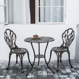 Bộ bàn ghế ban công BN12 + Ghế GN12