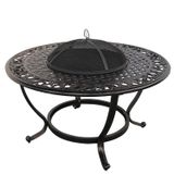 Bàn sân vườn có bếp than BN23 (không gồm ghế)