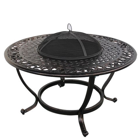 Bàn sân vườn có bếp than BN23 (không gồm ghế)