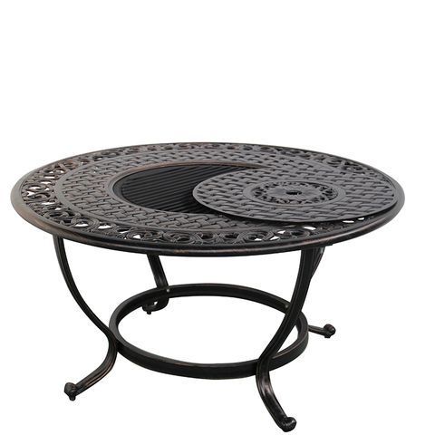 Bàn sân vườn có bếp than BN23 (không gồm ghế)