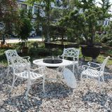 Ghế Ngoài Trời Nhôm Đúc GN23